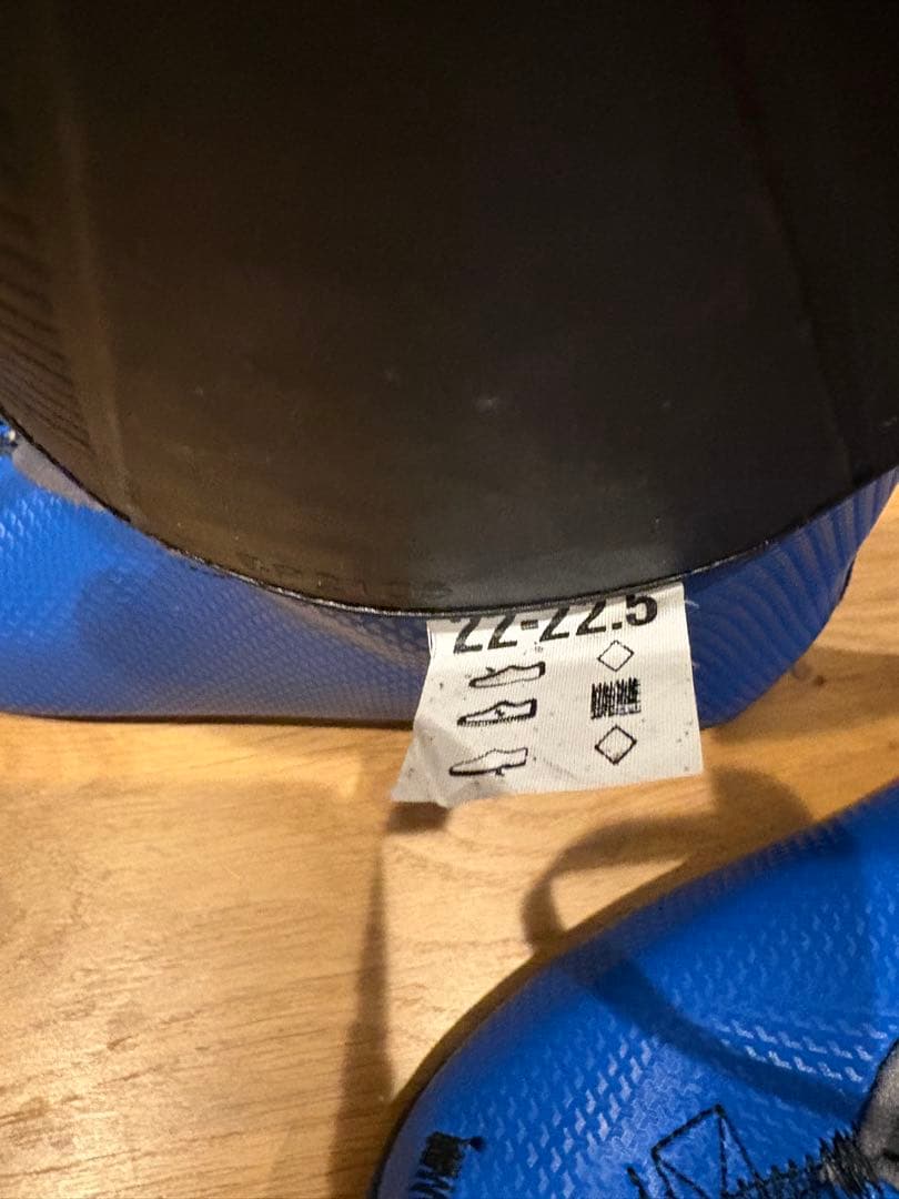 LANGE ラング RSJ 60 ジュニア スキーブーツ　22-22.5cm