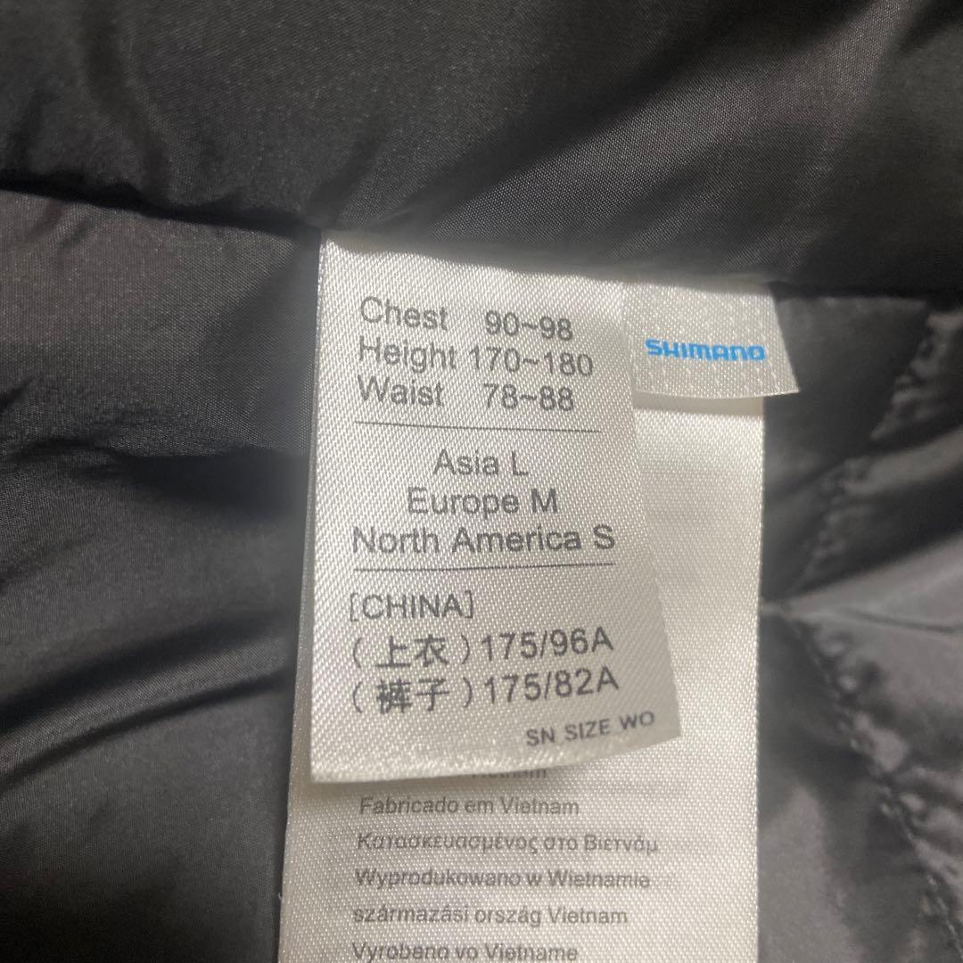 【美品、Ｌ】シマノ GORE-TEXジャケット RB-01JU