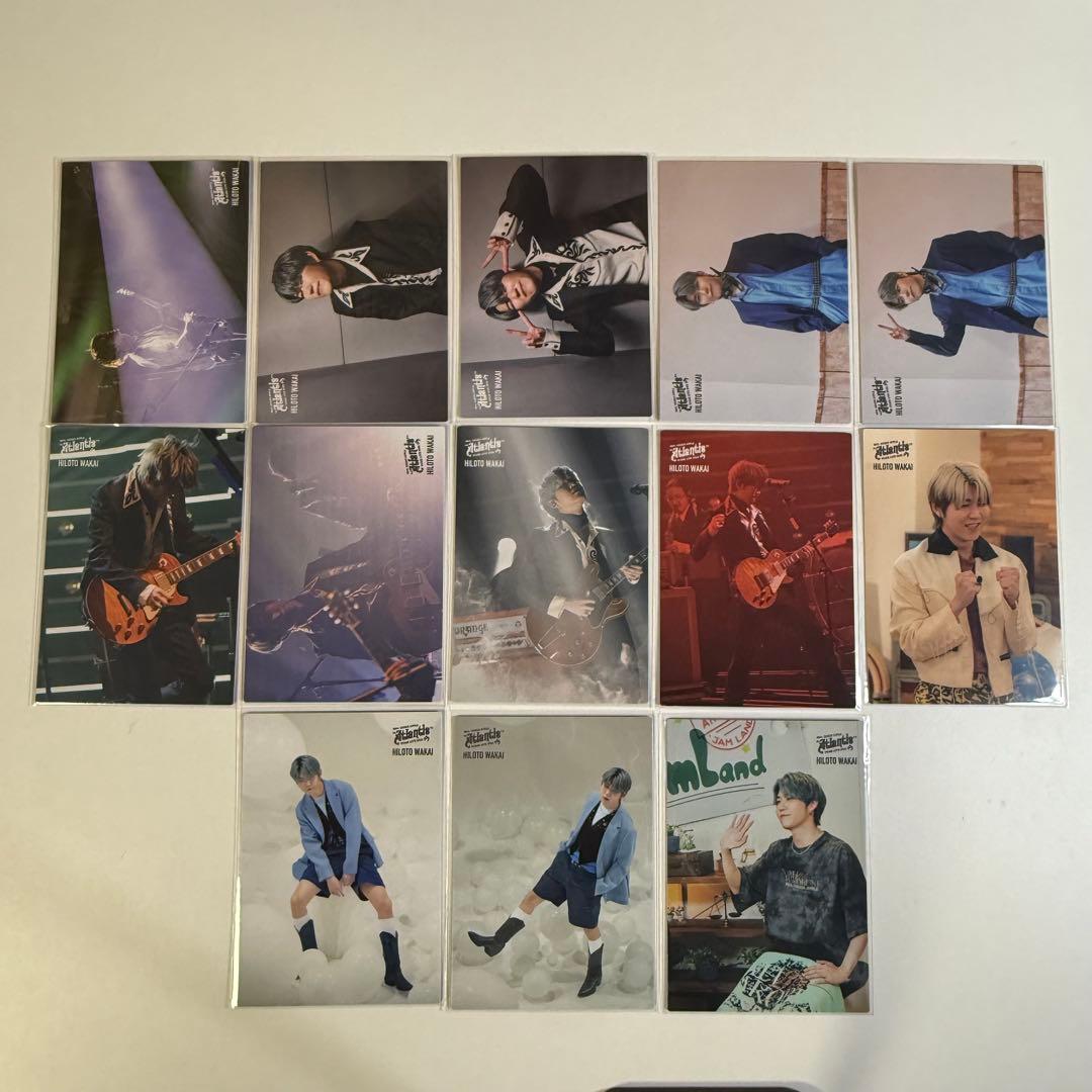 Mrs. GREEN APPLE アトランティス フォトカード