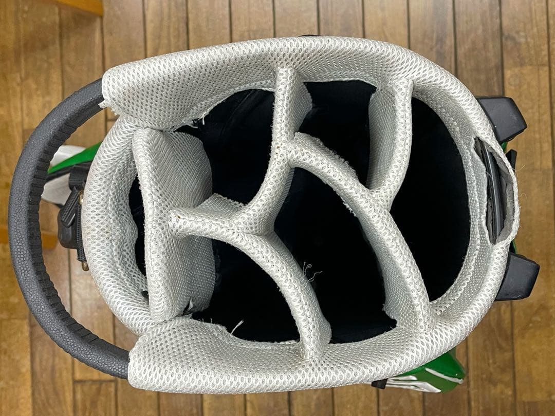 パーリーゲイツ  キャディバッグ■人気のグリーン  Pearly Gates■