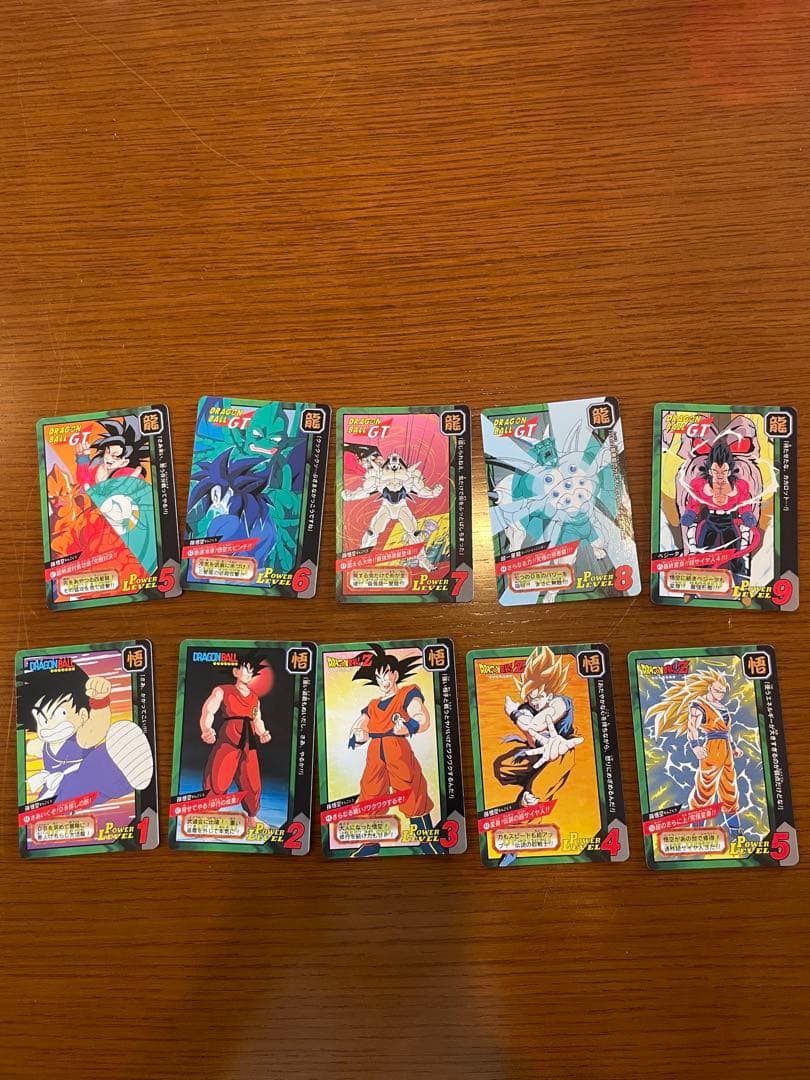 ドラゴンボール　カードダス　特別弾　ノーマルカードコンプ　全72種