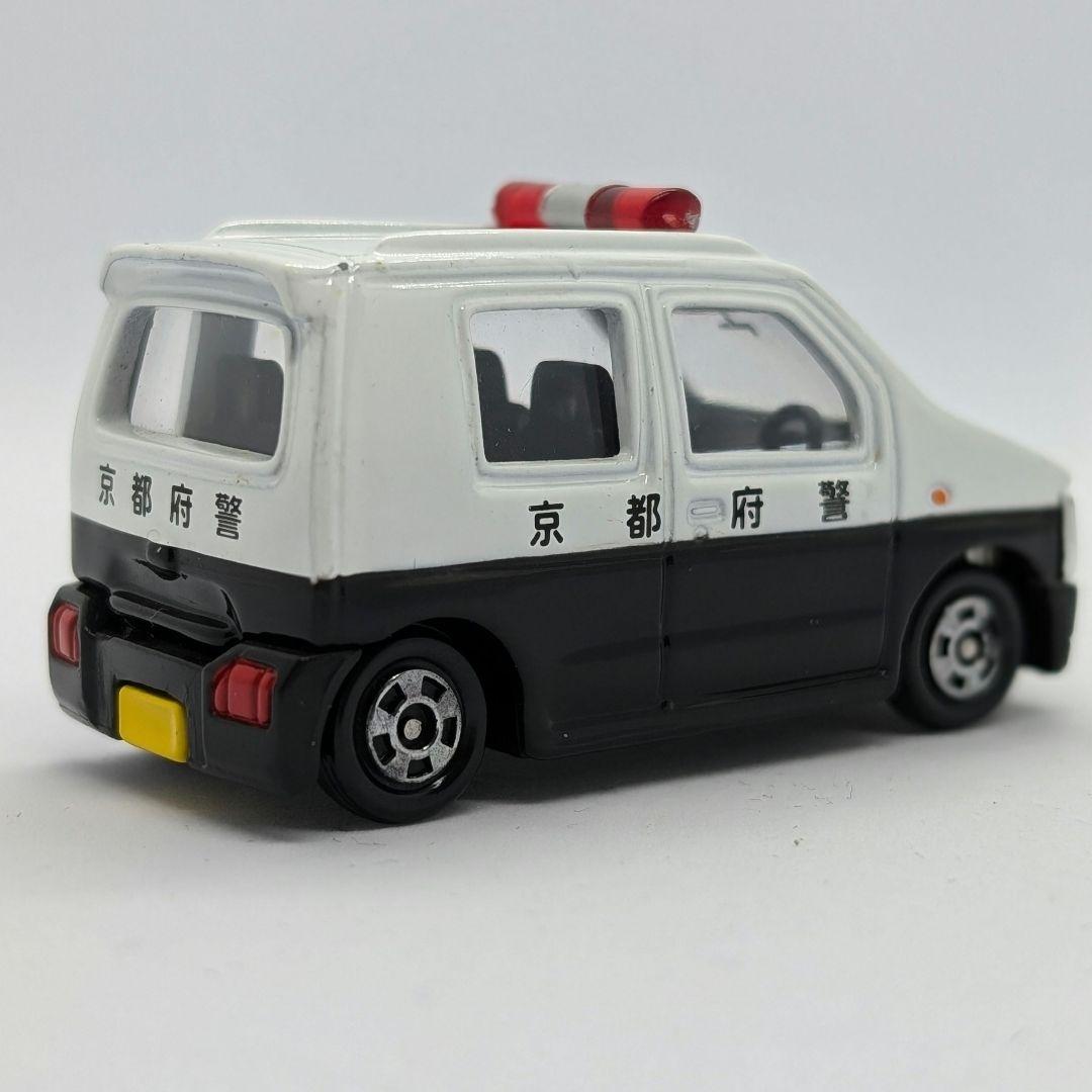 トミカ スズキ ワゴンR 京都府警 パトカー 交番 特注品