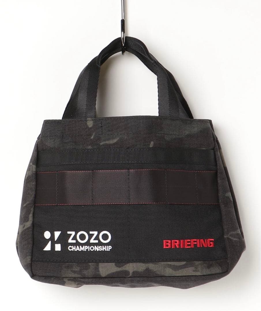 新品未開封 BRIEFING ZOZO CART TOTE マルチカモ ブラック