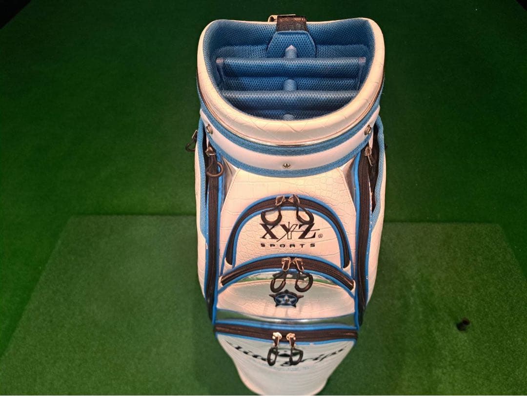 希少 限定品☆エリートグリップ スタンドキャディバック