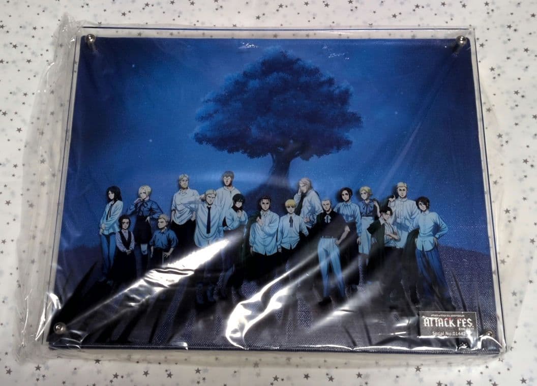 【新品】進撃の巨人　Day.2特典