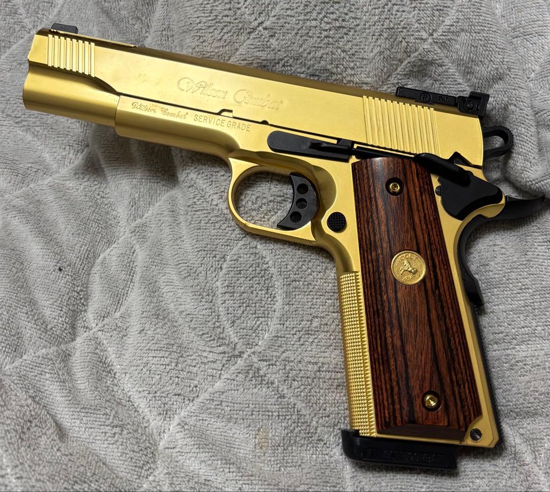 限定品　WA ウィルソンコンバット　ギルデッド