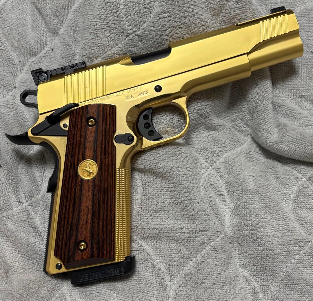 限定品　WA ウィルソンコンバット　ギルデッド