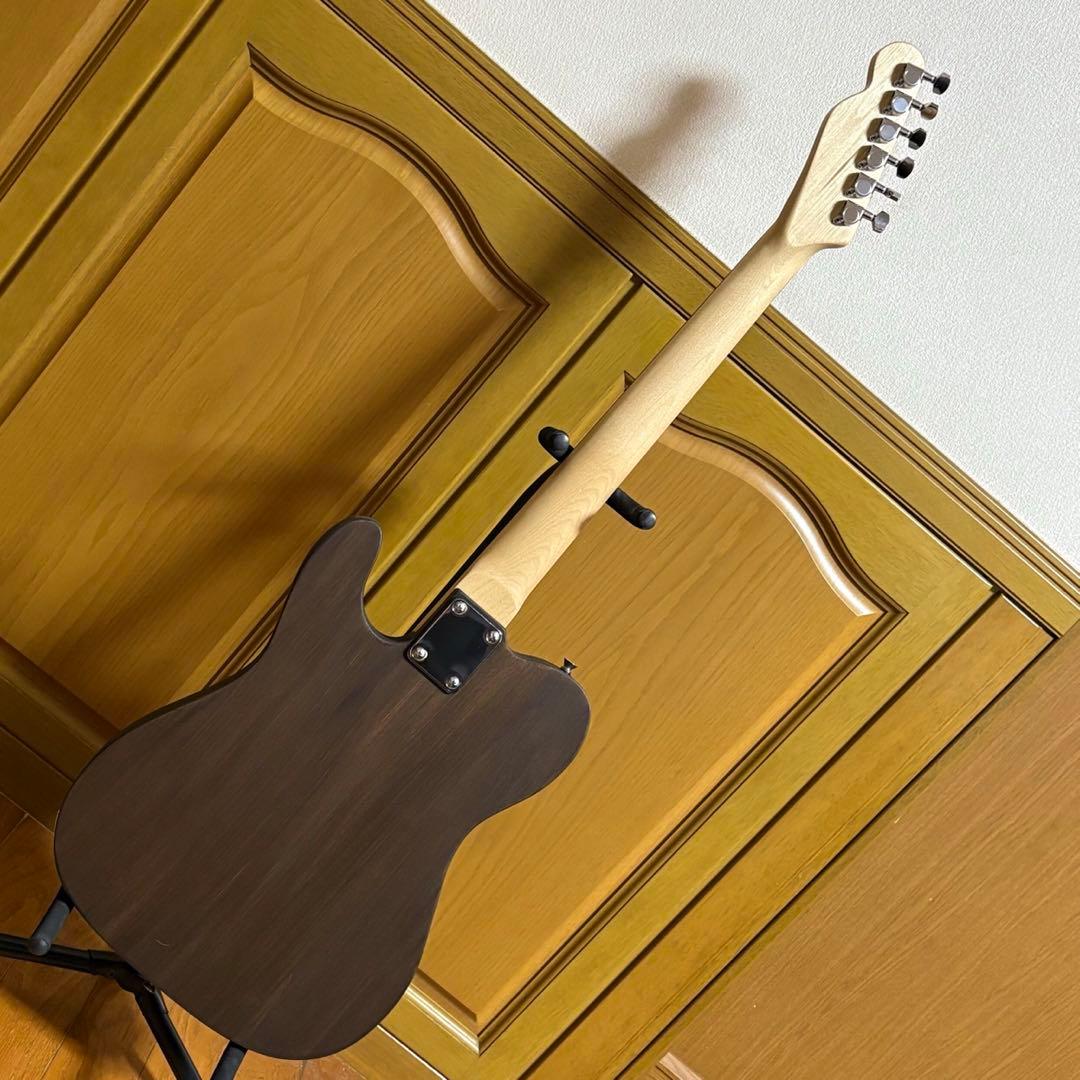 ❤️No,128❤️Telecaster Oil Finish Brown