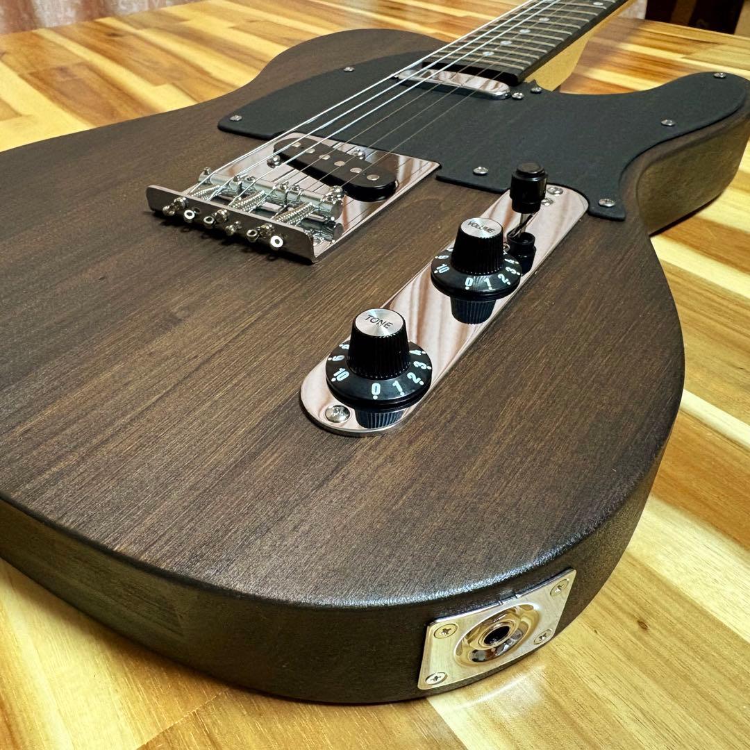 ❤️No,128❤️Telecaster Oil Finish Brown