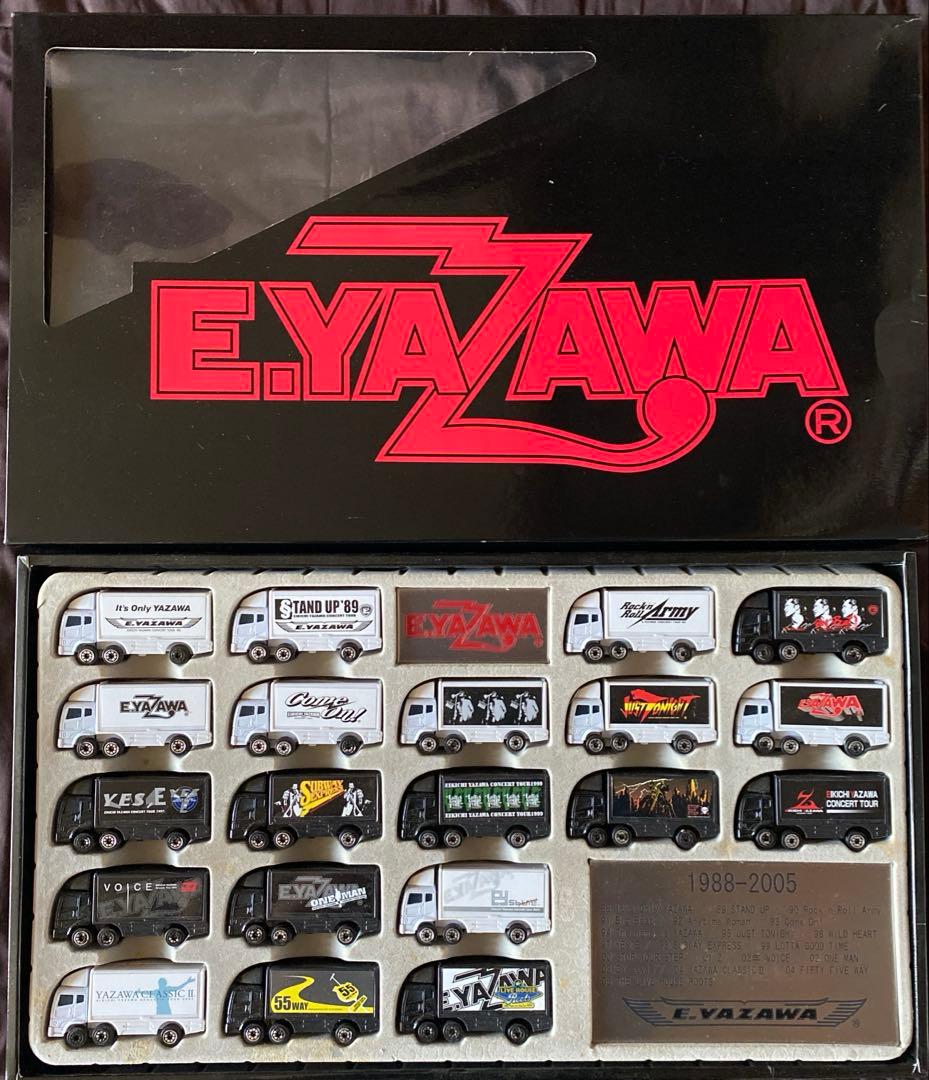 矢沢永吉歴代ツアーミニトランポ20台セット