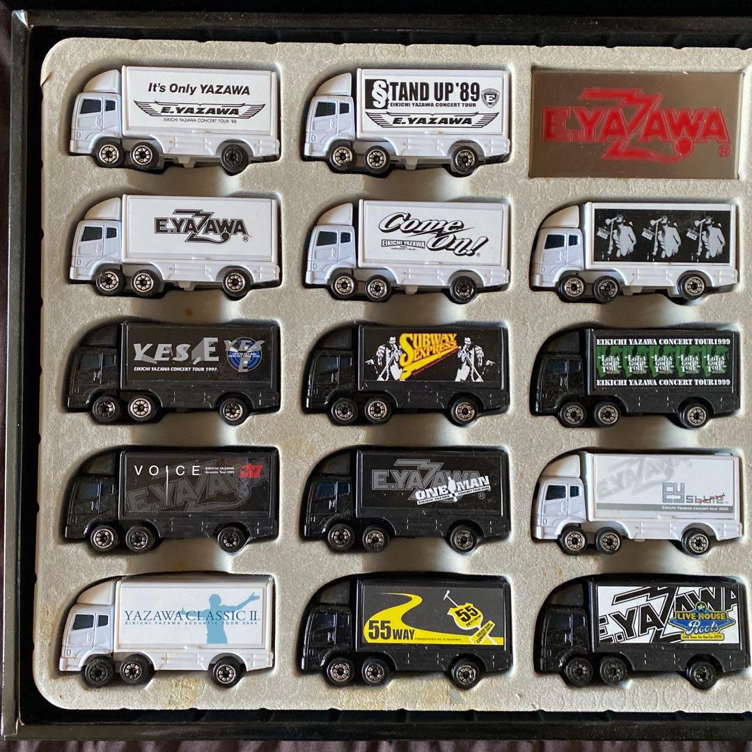 矢沢永吉歴代ツアーミニトランポ20台セット