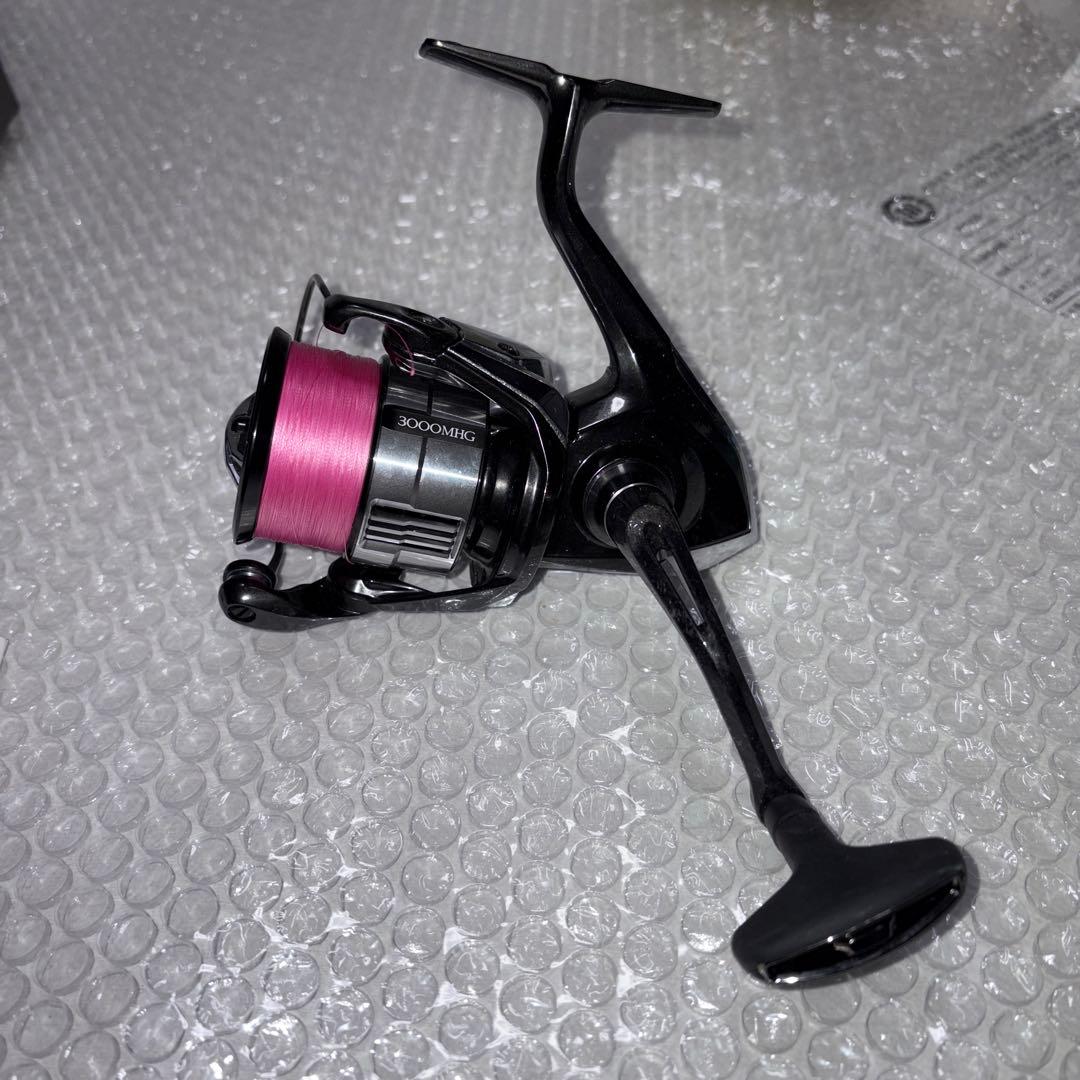Vanquish 3000MHG スピニングリール