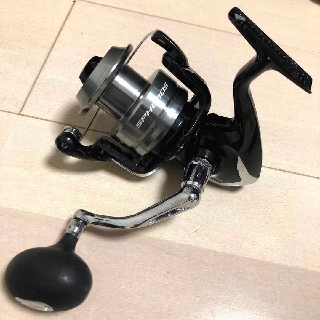 SHIMANO スフェロス SW6000HG スピニングリール