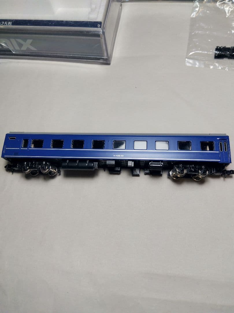 A*a様 TOMIX 24系25形特急寝台客車 単品7両セット（旧製品）