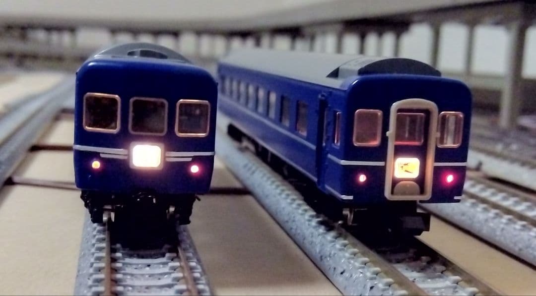 A*a様 TOMIX 24系25形特急寝台客車 単品7両セット（旧製品）