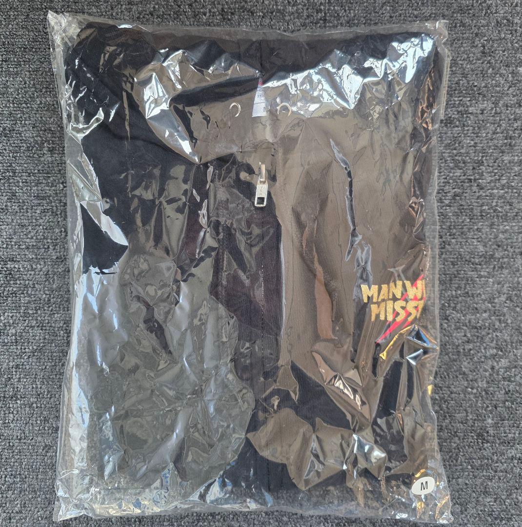 MAN WITH A MISSION 祝10周年爆誕祭限定ロゴパーカー Mサイズ