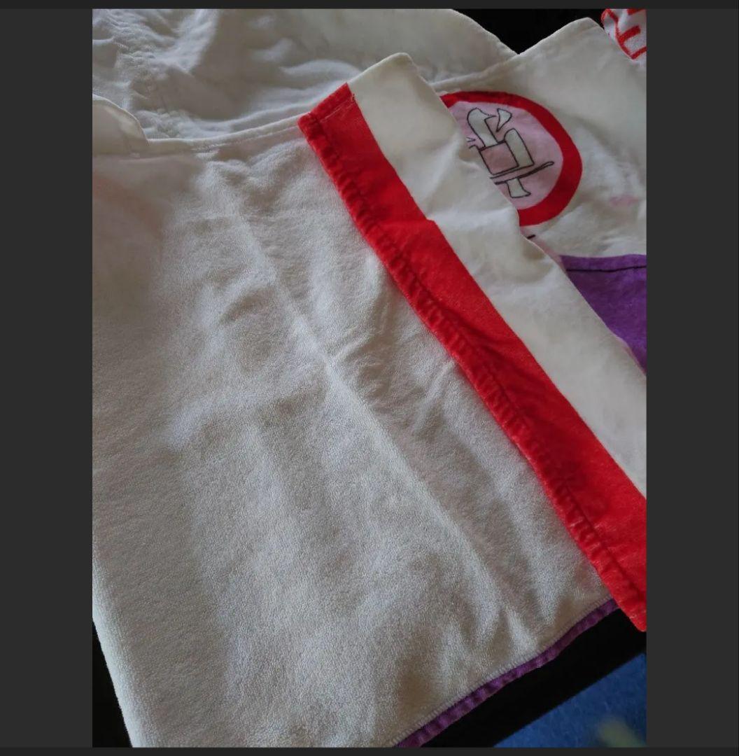 御堂筋 フード付きタオル