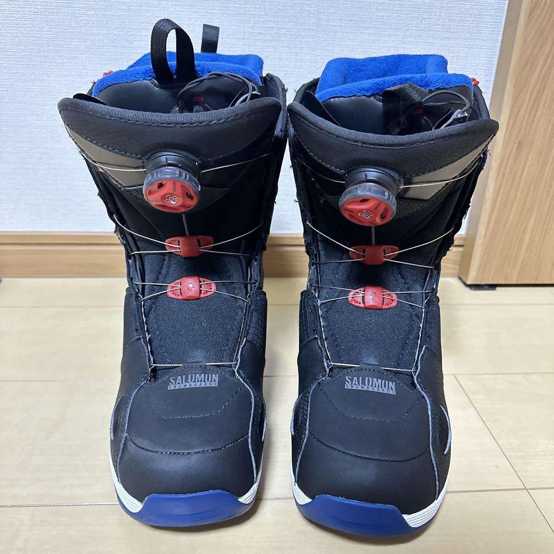 美品 SALOMON MANTIS BOA 27.5cm スノーボード ブーツ
