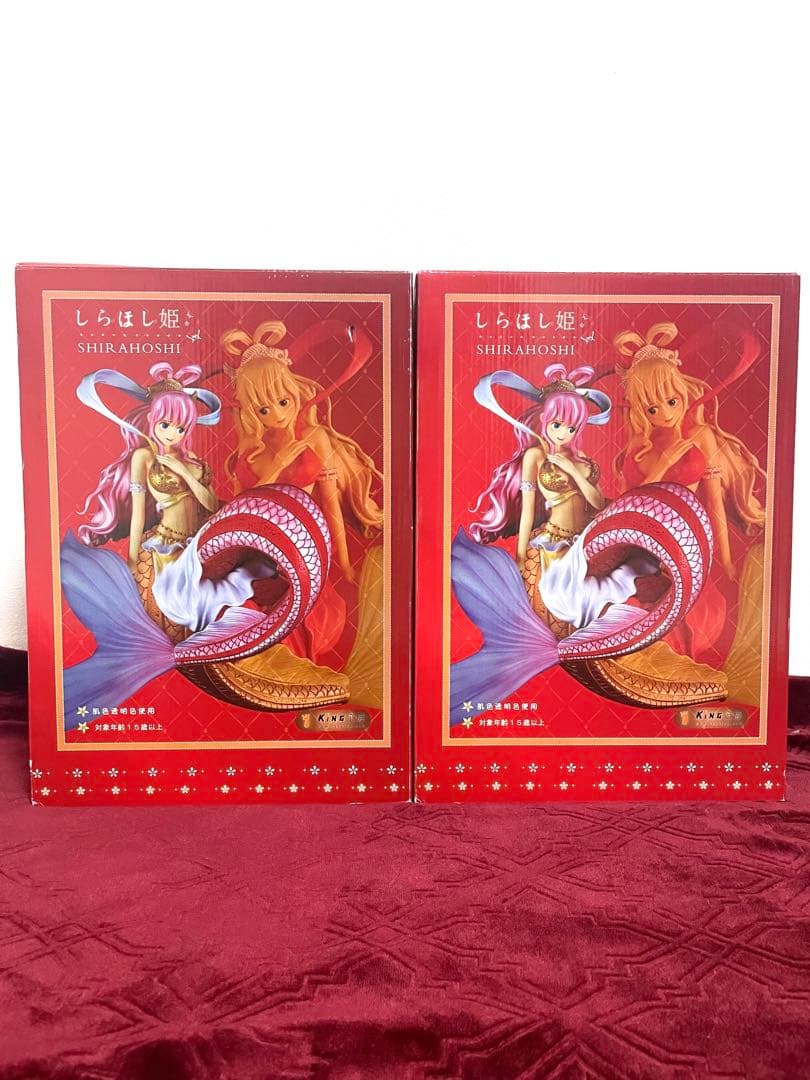 しらほし姫　KING工房　ワンピース　フィギュア　しらほし　キャストオフ