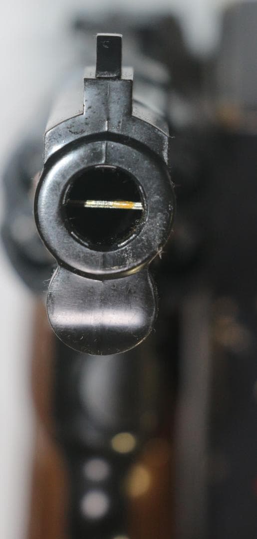 MGC　ABS樹脂製モデルガン S＆W M586 357マグナム ＳＰＧ合法品