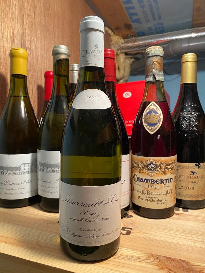 2011年Meursault 1er Cru Blagny Leroy