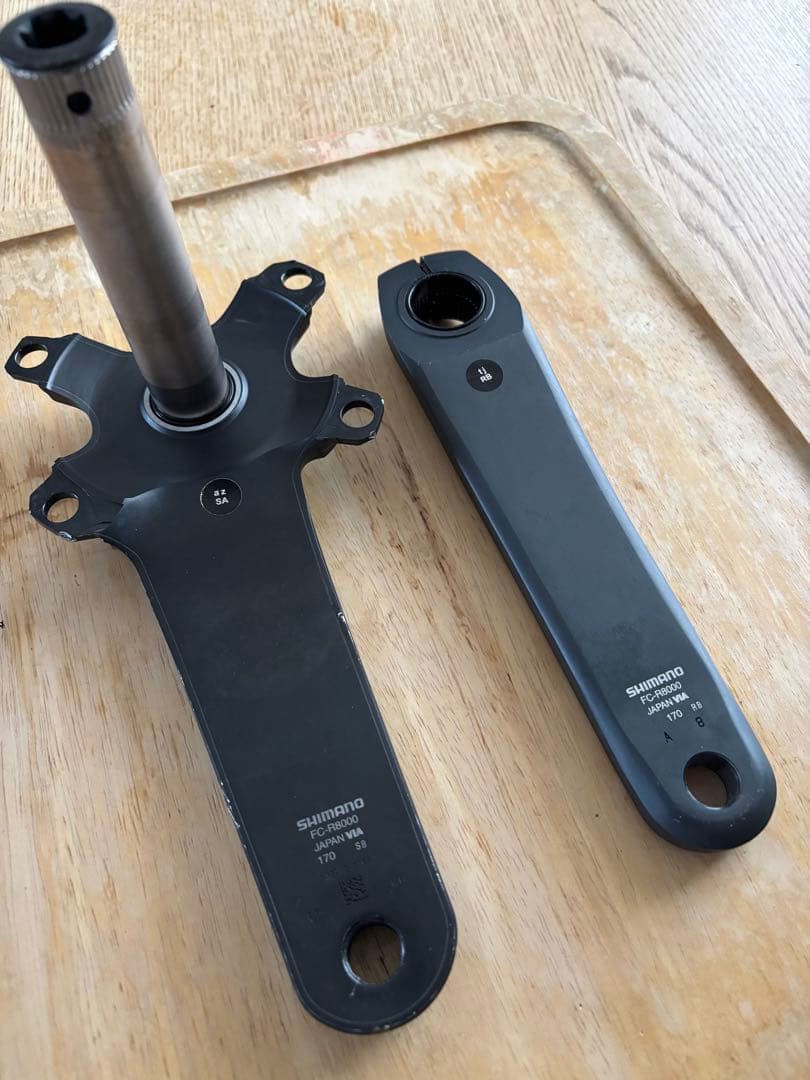 ⭐️⭐️⭐️ SHIMANO ULTEGRA R8000 クランク　FC-R8000