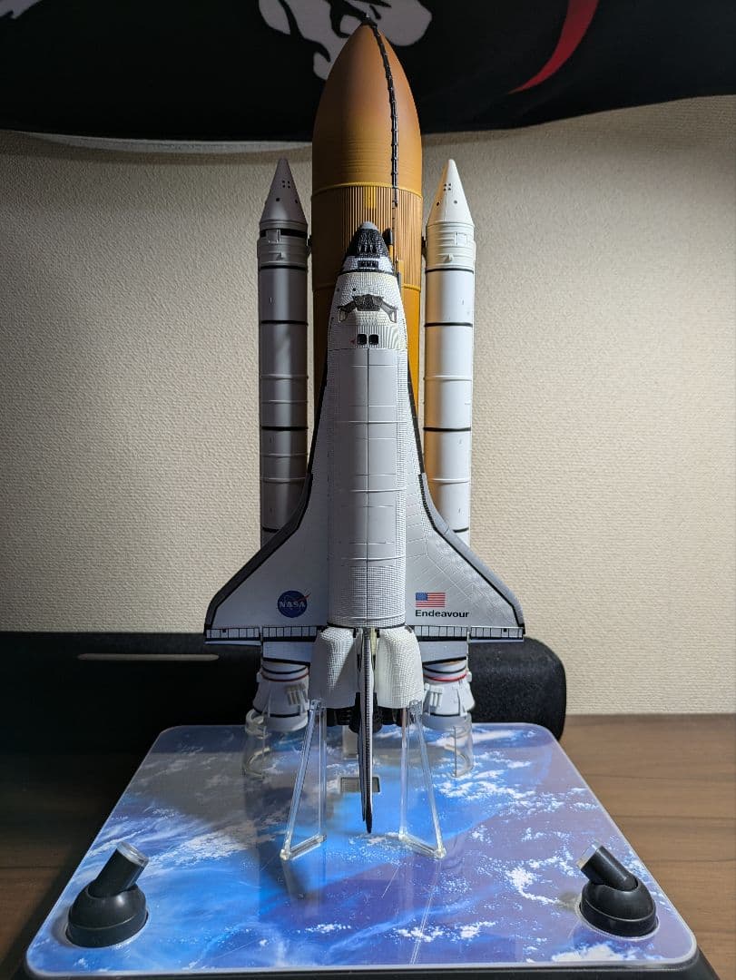 NASA スペースシャトル エンデバー 大人の超合金
