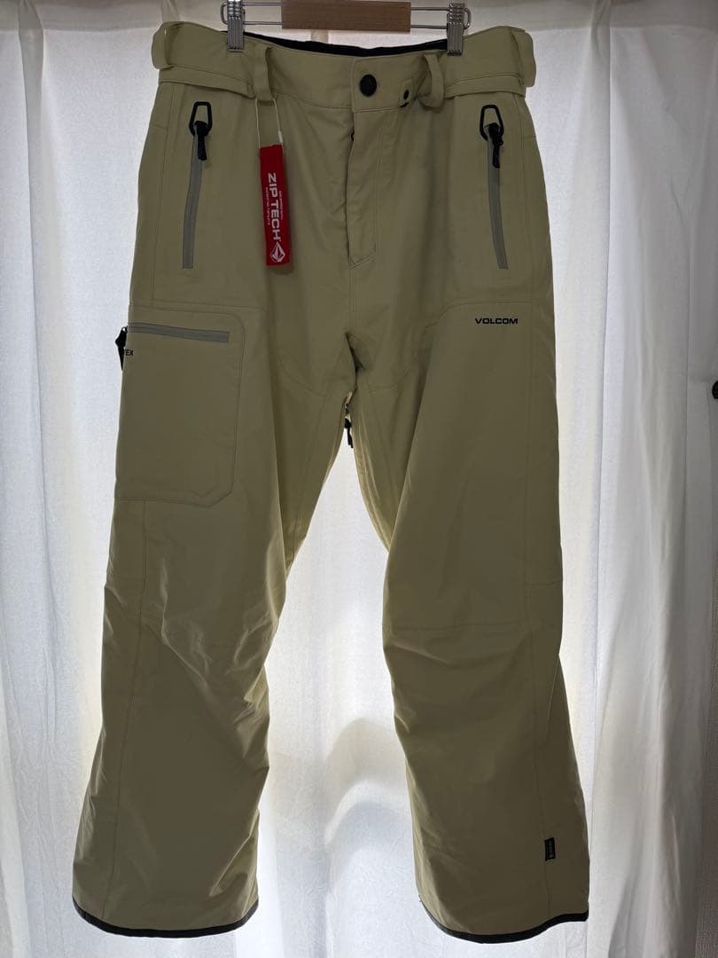 VOLCOM ボルコム　L GORETEX パンツ　KHA