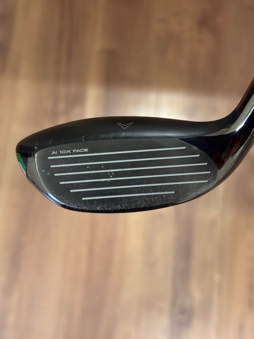 キャロウェイ エリート MAX FAST ユーティリティ　U8 ヘッドカバー付き