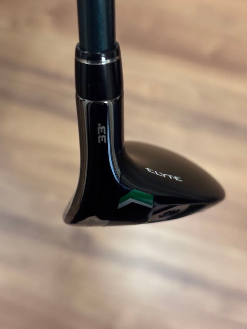 キャロウェイ エリート MAX FAST ユーティリティ　U8 ヘッドカバー付き