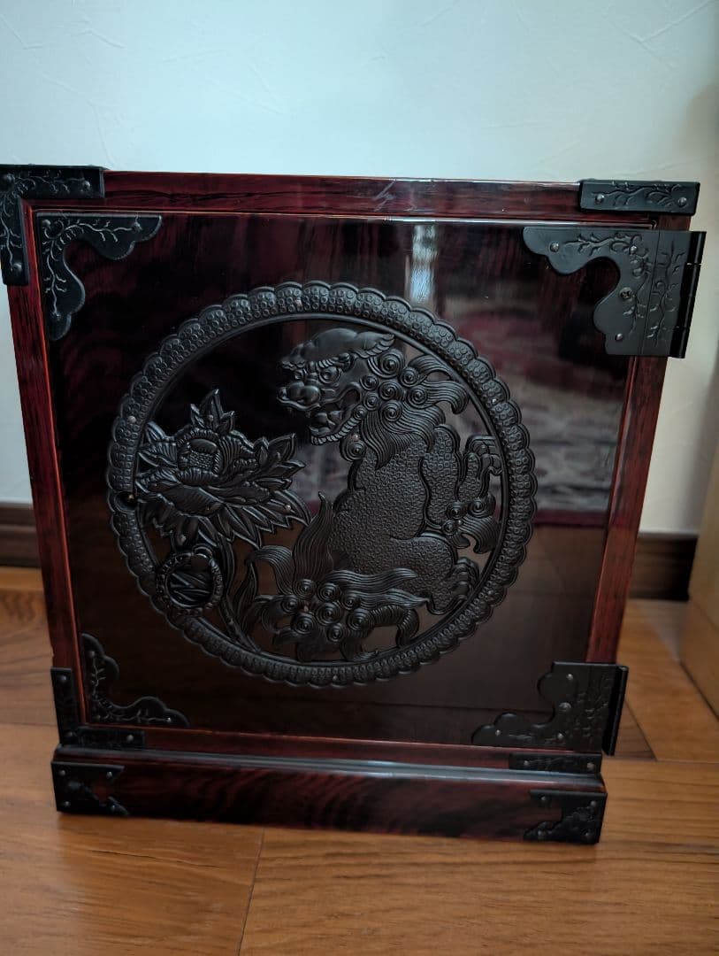 仙台箪笥　ミニ引き出し　鍵付き