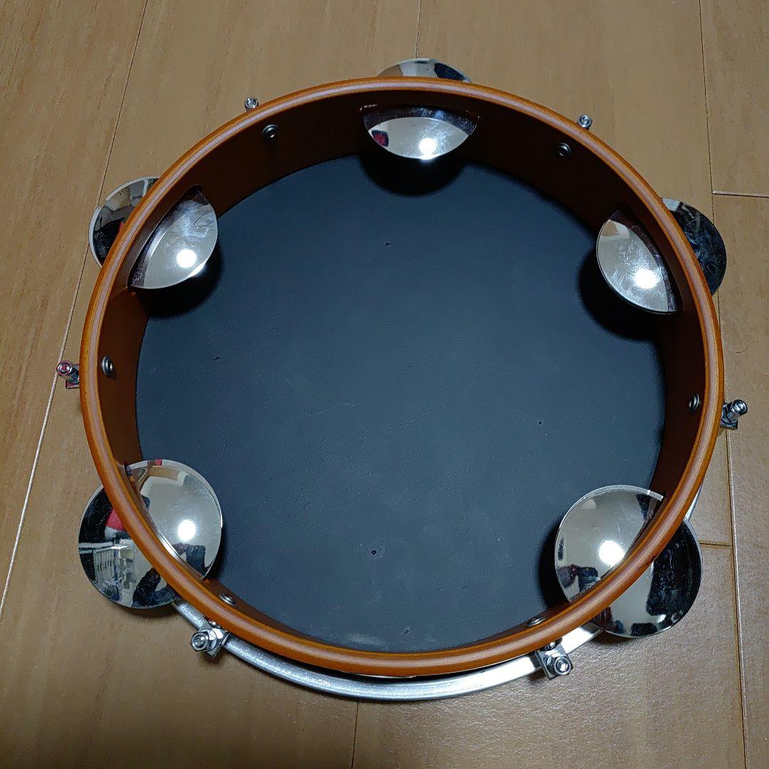 LP パンデイロ　10インチ ブラウン