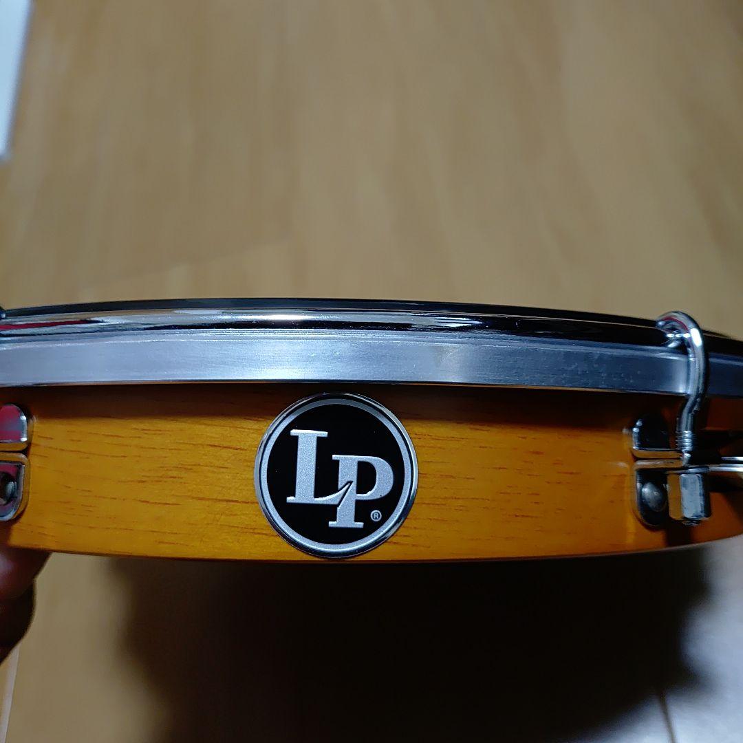 LP パンデイロ　10インチ ブラウン