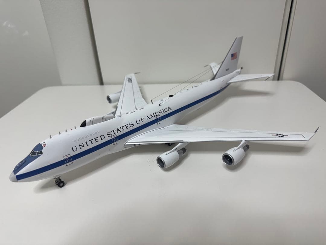 【Gemini 200】ボーイングE-4B アメリカ空軍空中指揮機 1/200
