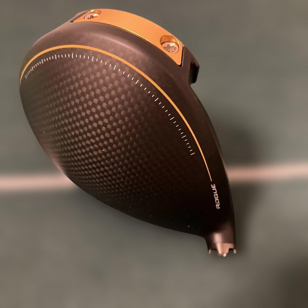 【希少!TAシリアル】キャロウェイROGUE ST ♦︎♦︎♦︎LS ドライバー