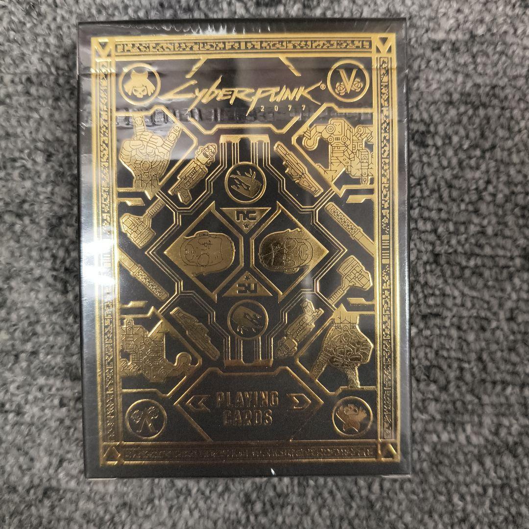 サイバーパンク2077 トランプ 限定版 收集カード 正規周辺商品