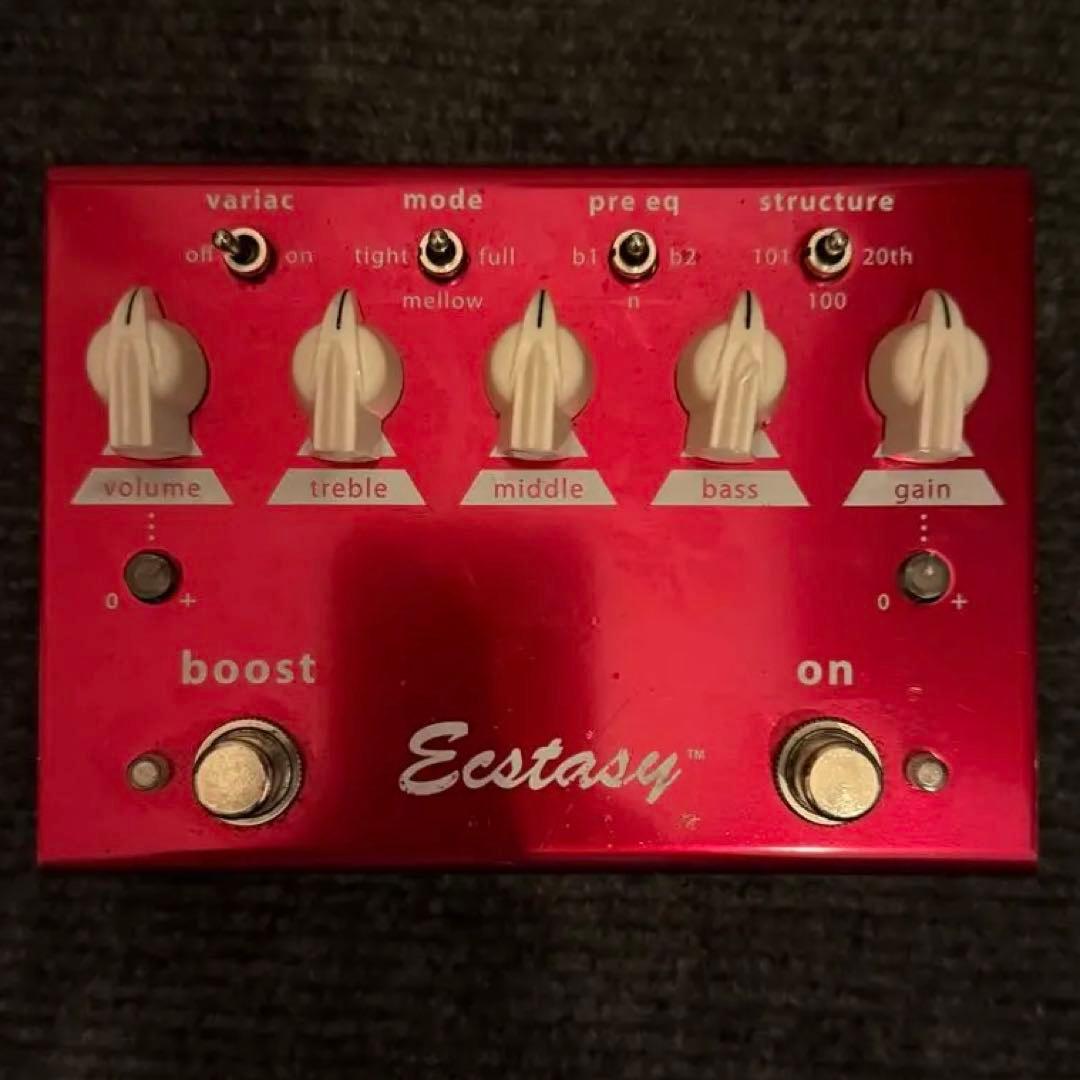 Bogner Ecstasy Red ギターエフェクター