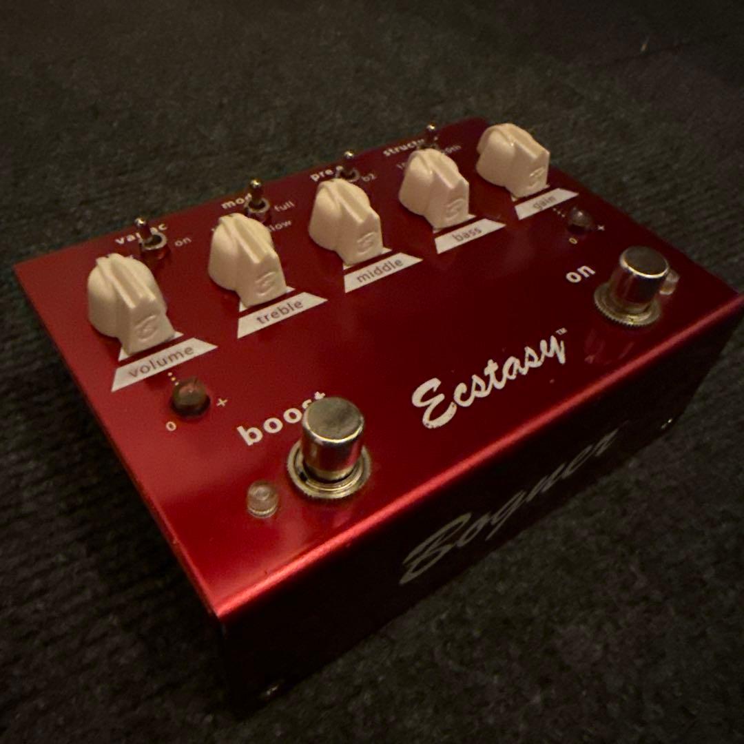 Bogner Ecstasy Red ギターエフェクター
