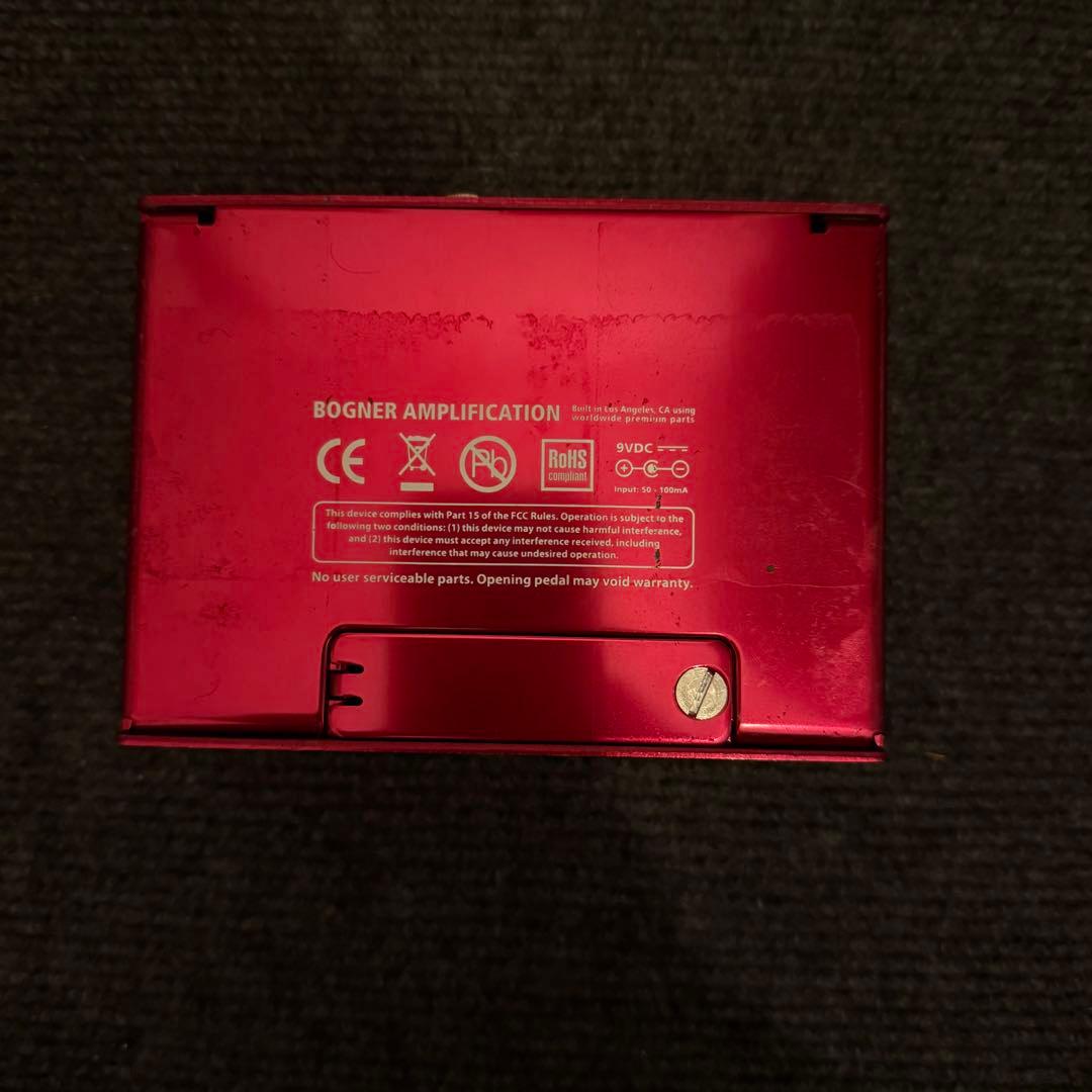 Bogner Ecstasy Red ギターエフェクター