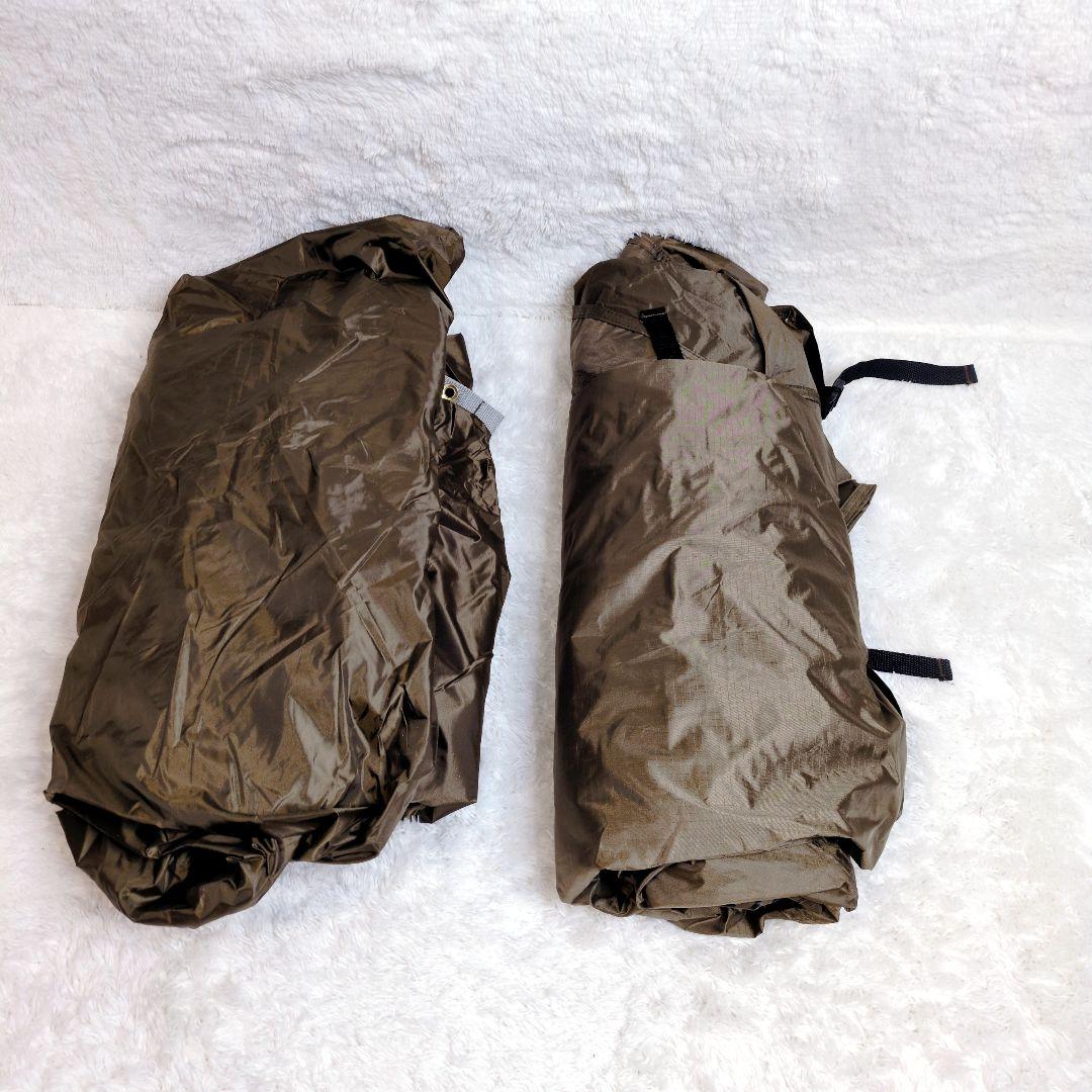 【美品】Coleman アテナワイドツーリング 130 バイク グランドシート付