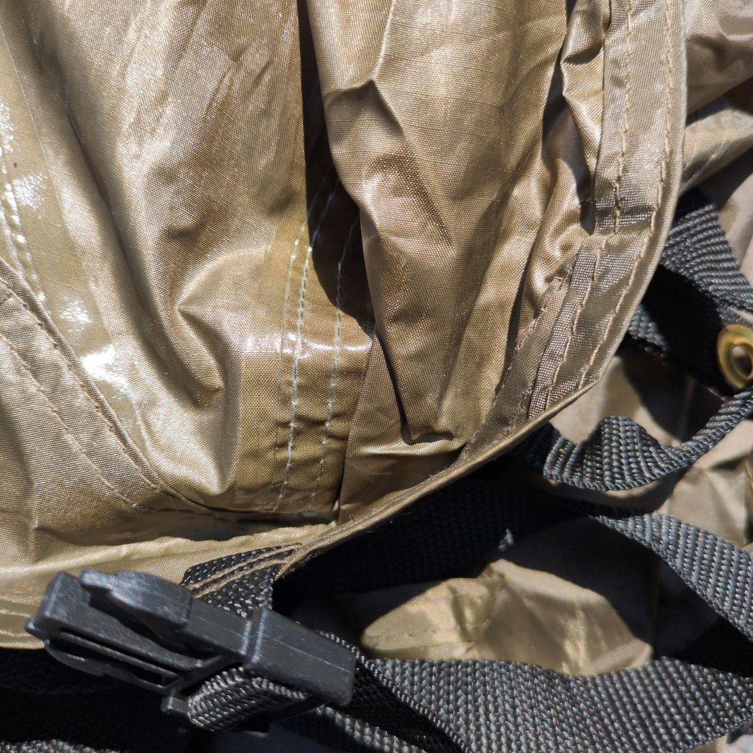 【美品】Coleman アテナワイドツーリング 130 バイク グランドシート付