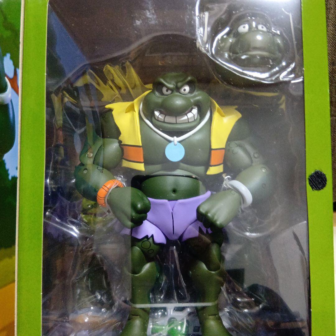 ネカ　ミュータントタートルズ　ナポレオンコロッサス　TMNT NECA