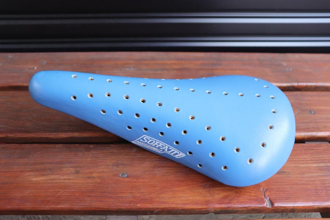 【希少‼】SOFFATTI Professionale SADDLE ブルー