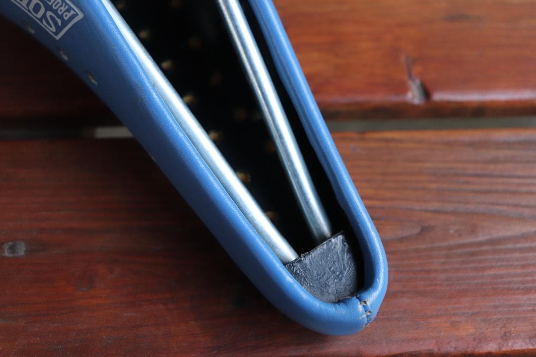 【希少‼】SOFFATTI Professionale SADDLE ブルー