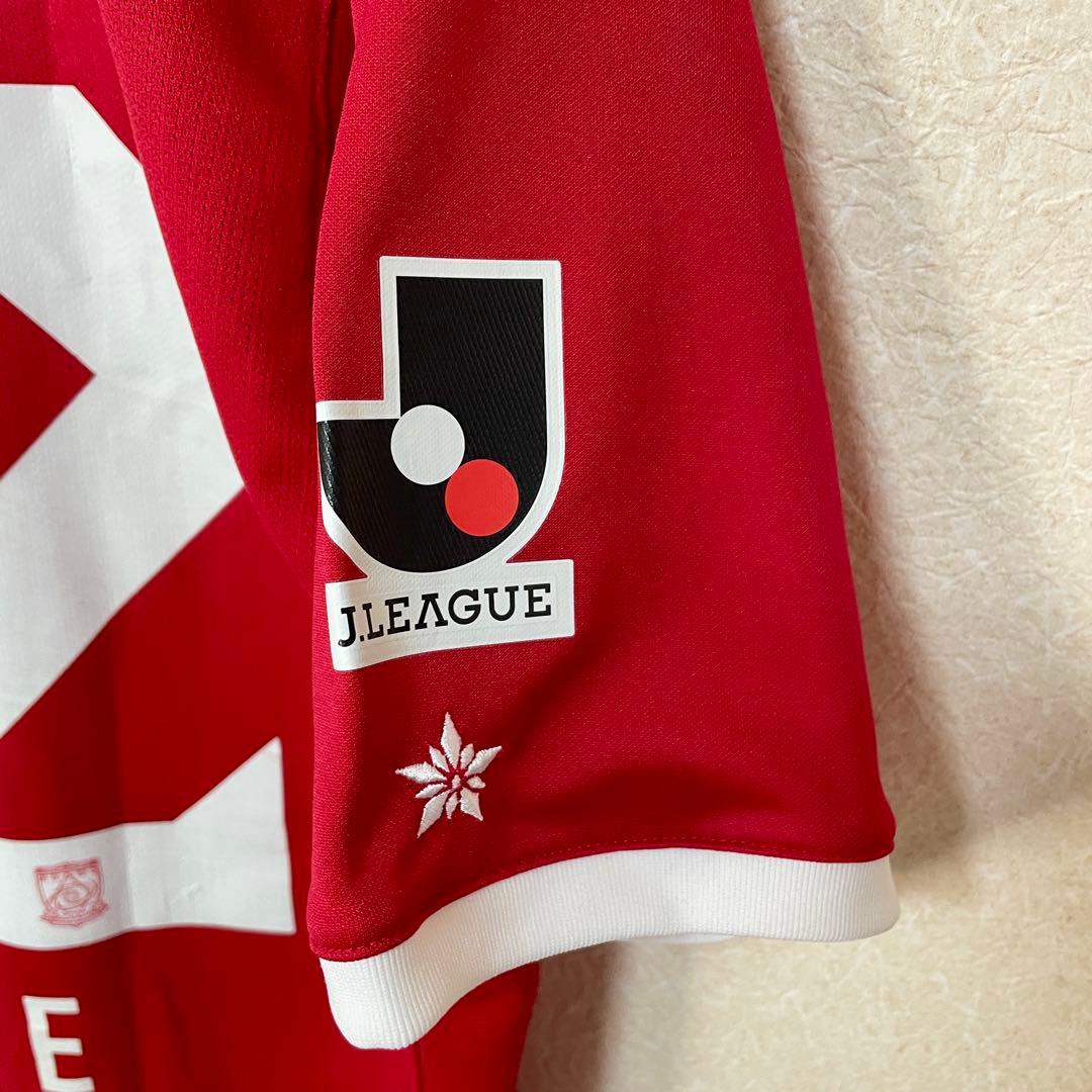 浦和レッズ 2010 ホーム ユニフォーム 阿部勇樹22 NIKE 日本L相当