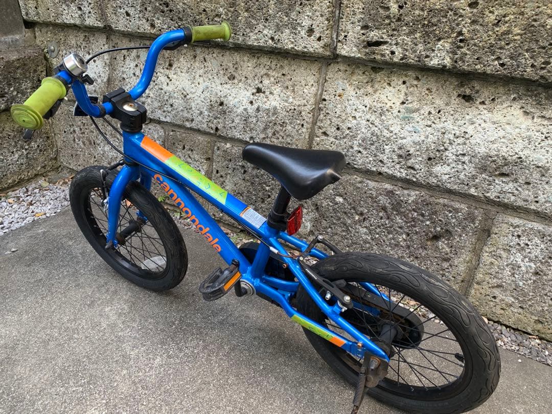 Cannondale kids trail 16インチ 幼児用自転車　補助輪付き