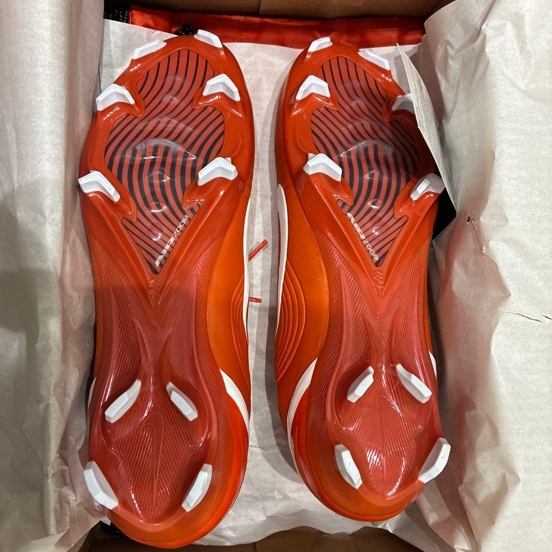 新品　27.5 cm マーキュリアルヴェイパー　SE オレンジ