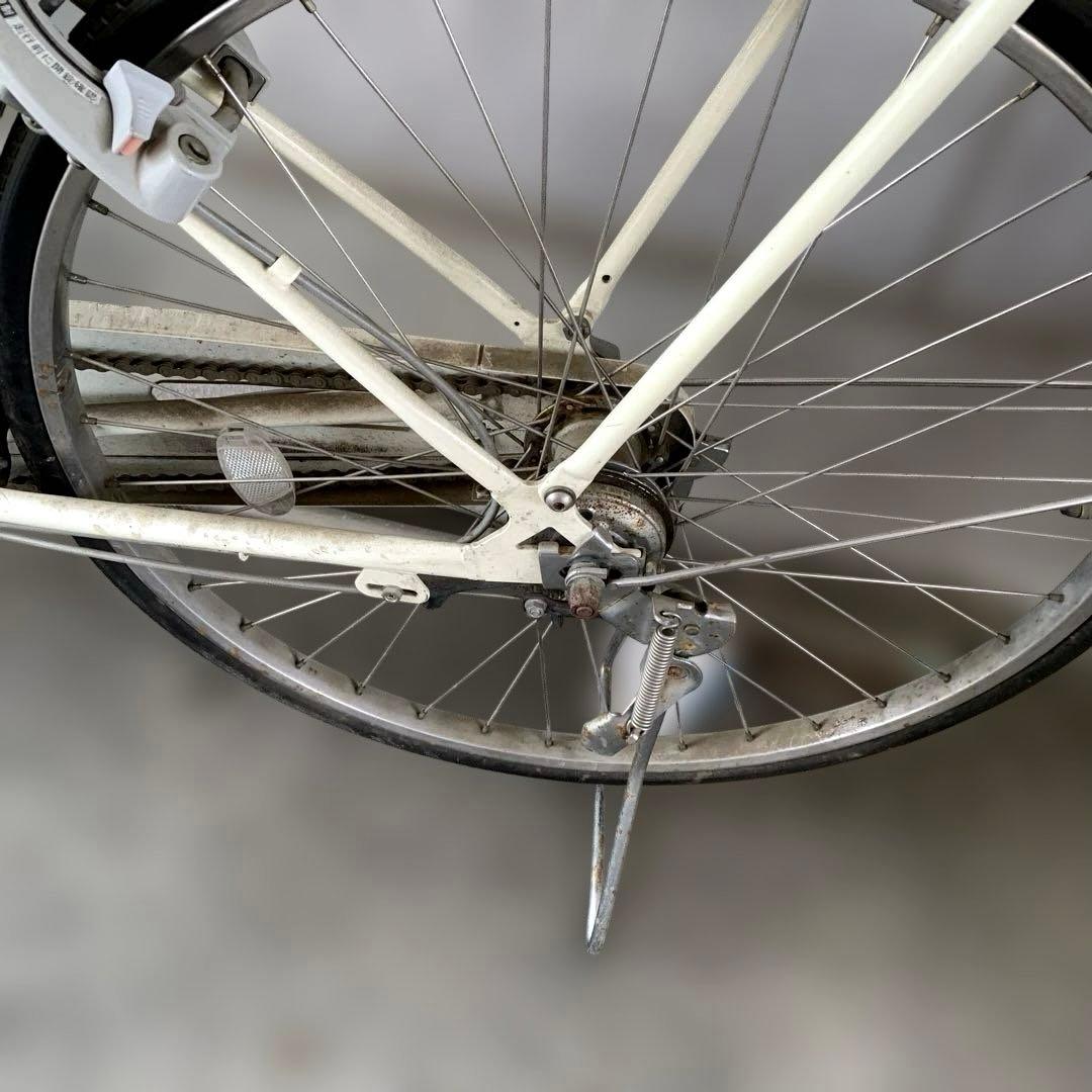 【お引き取り限定】ブリヂストン 自転車 SC6TP5 ホワイト 26インチ