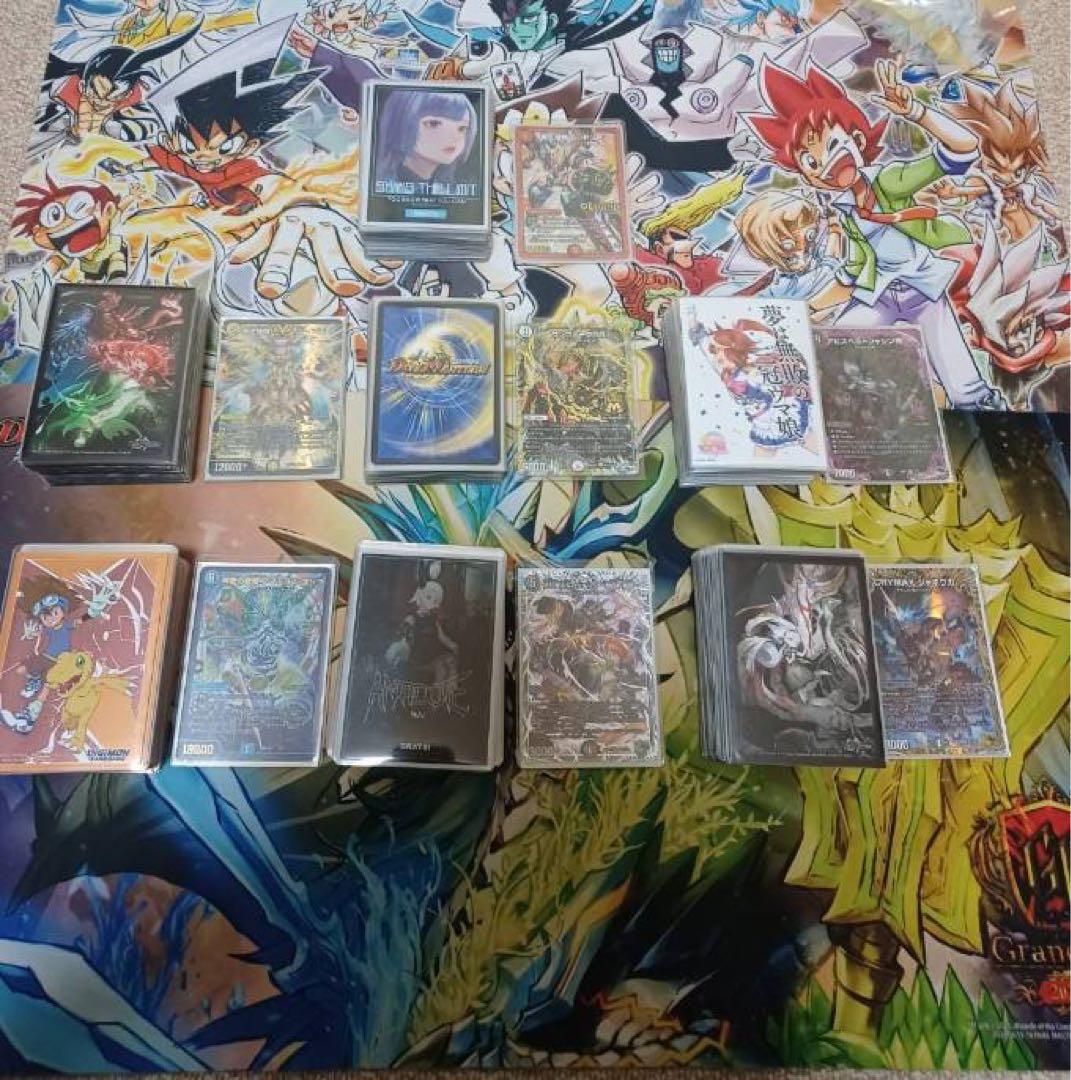 デュエマ引退品　大量まとめ売り