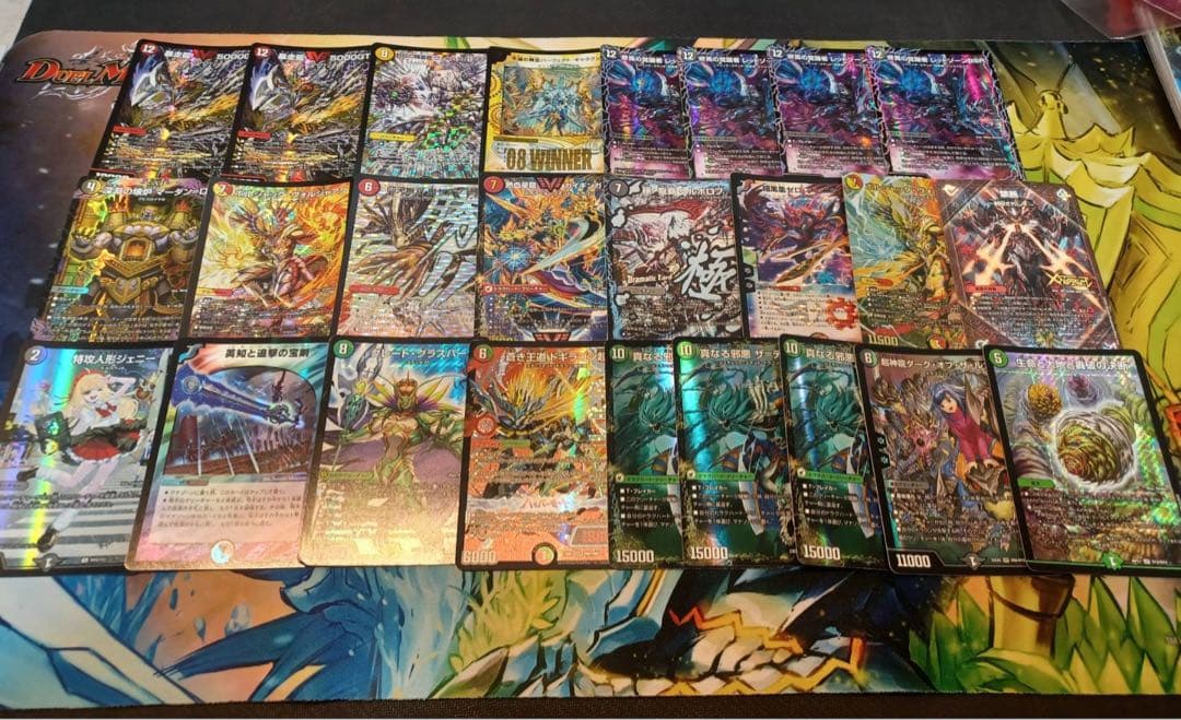 デュエマ引退品　大量まとめ売り